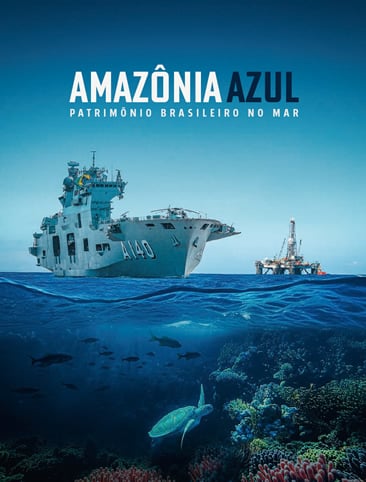 MAPA DA AMAZÔNIA AZUL