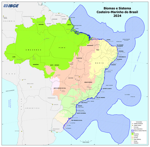 MAPA DA AMAZÔNIA AZUL