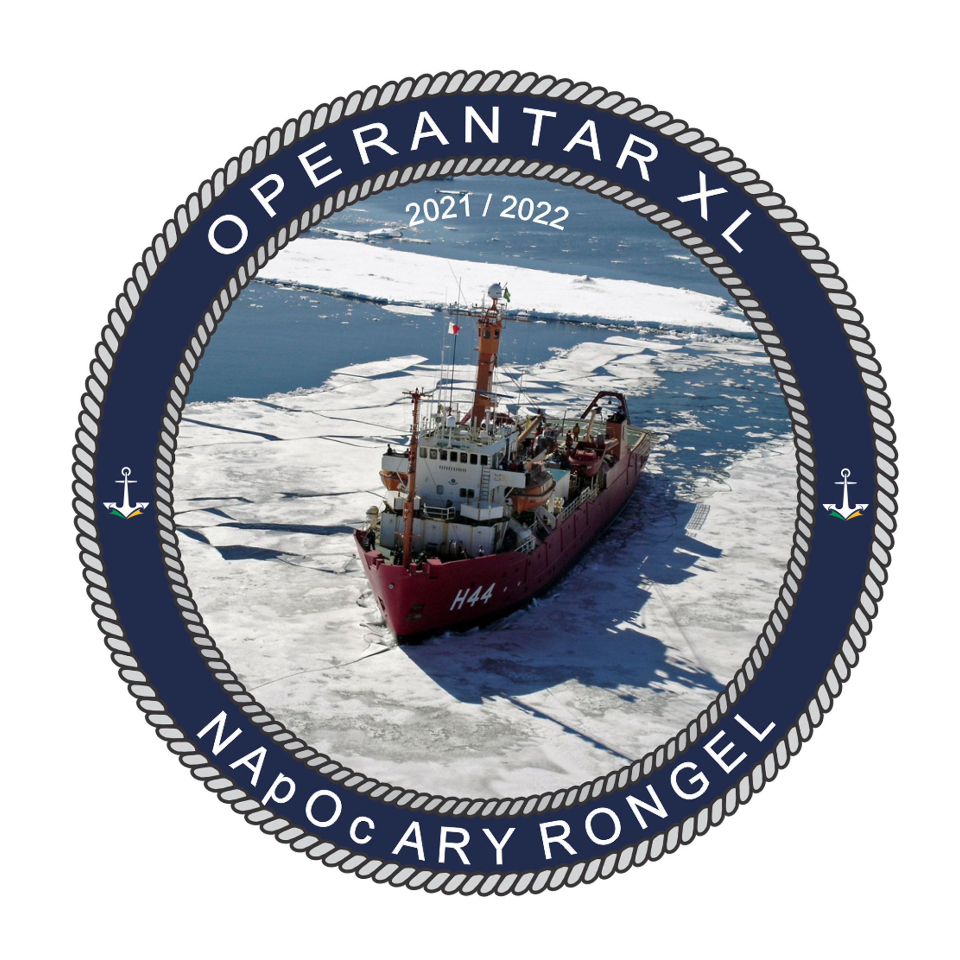 Logo H44 - OPERANTAR XL