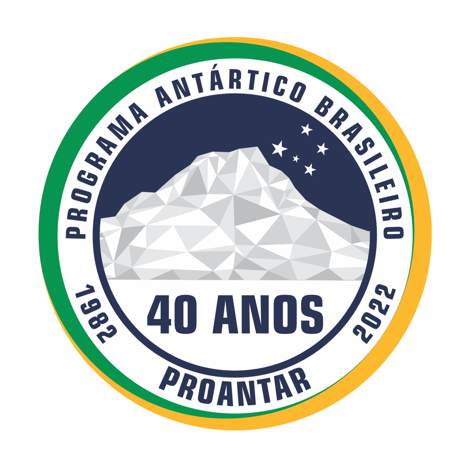 Logo 40 anos da OPERANTAR