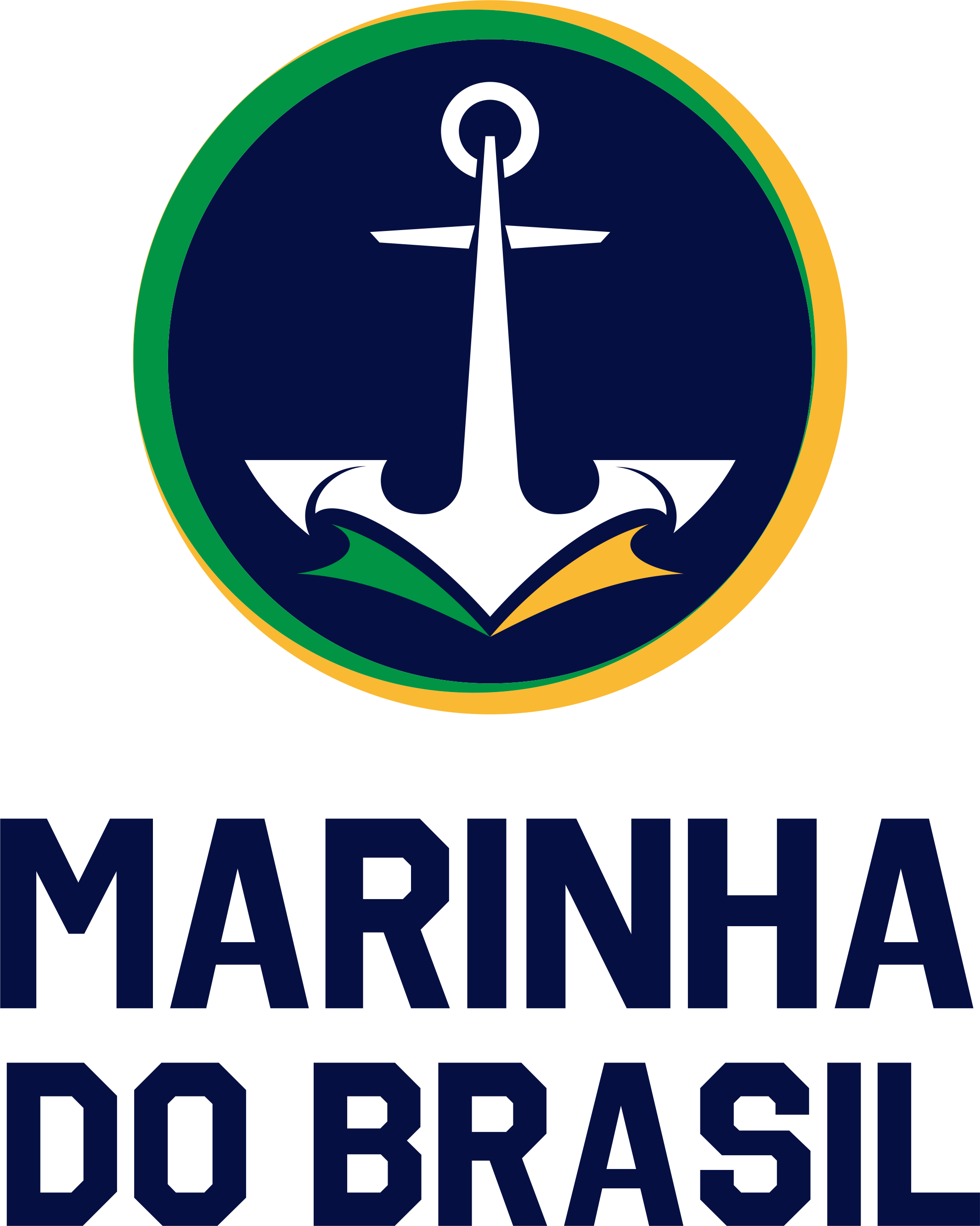 Logo da Marinha